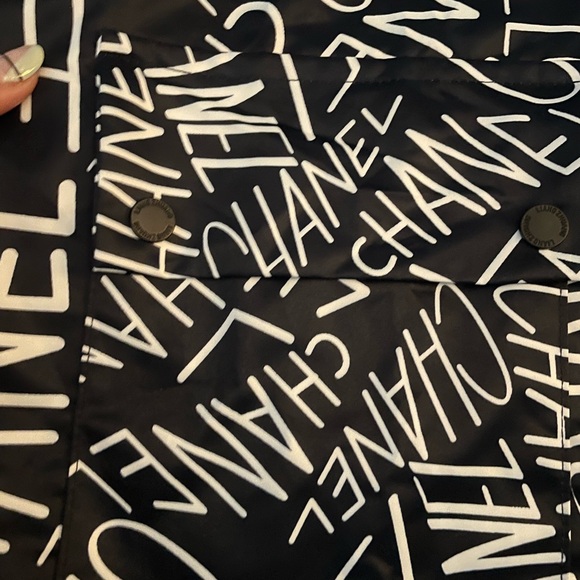 CoCo Logo Windbreaker Jacket - Picture 3 of 7